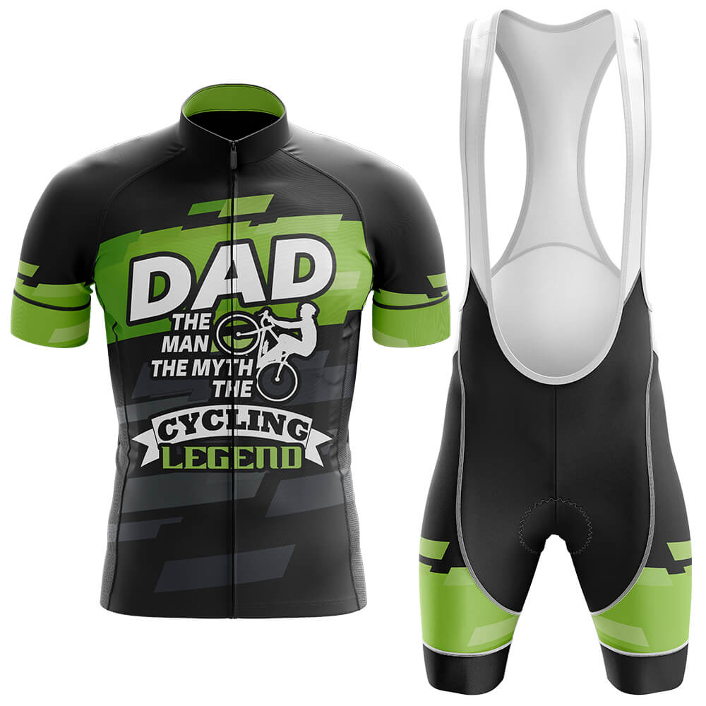 Dad Legend - Men's Cycling Kit-Jersey + Bibs-Global Cycling Gear