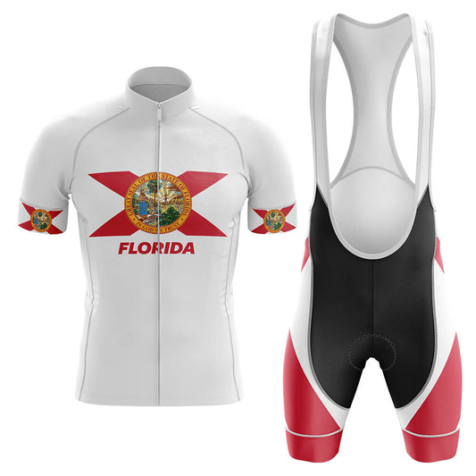 Florida V4 - Men's Cycling Kit-Jersey + Bibs-Global Cycling Gear