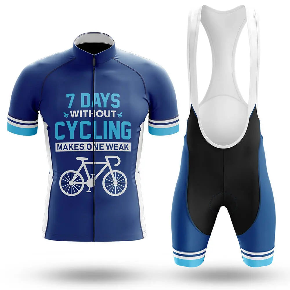 Make One Weak - Men's Cycling Kit-Full Set-Global Cycling Gear