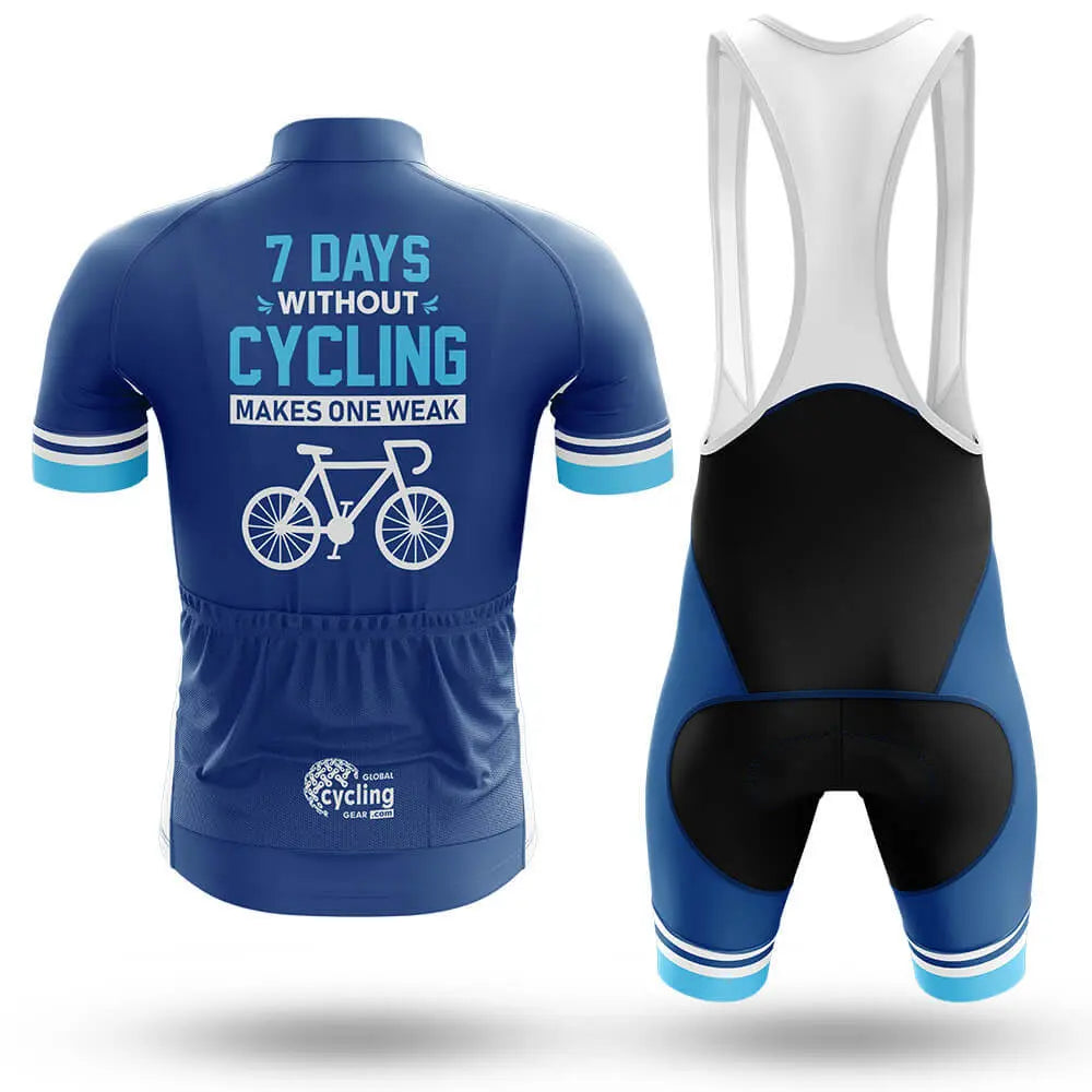 Make One Weak - Men's Cycling Kit-Full Set-Global Cycling Gear