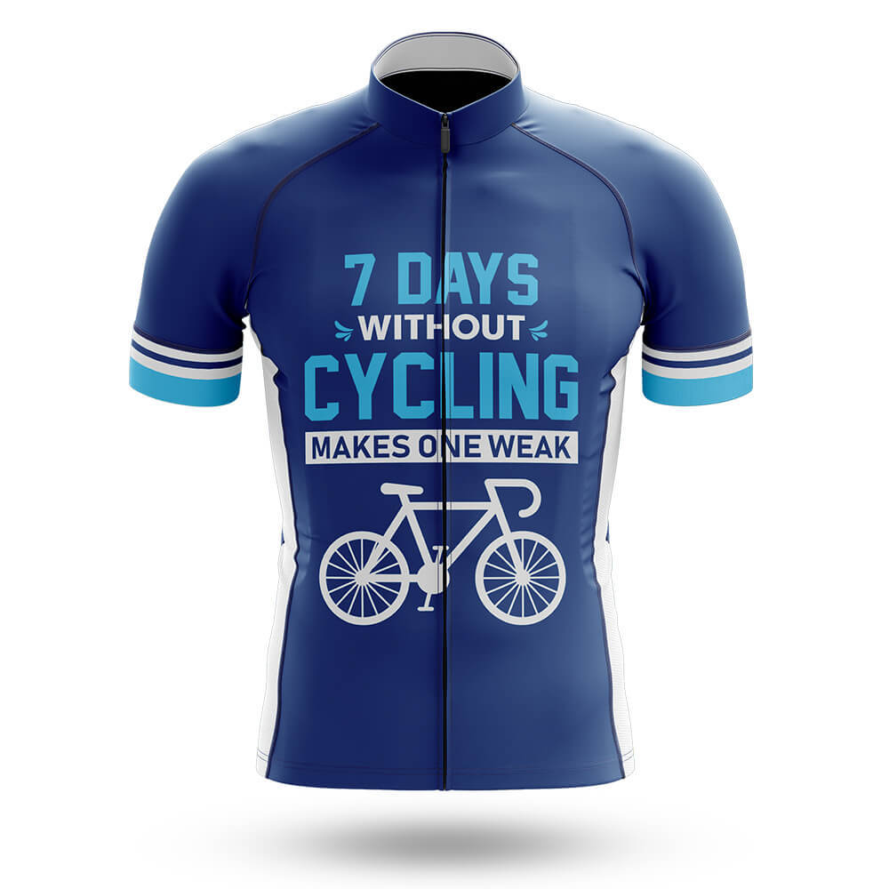 Make One Weak - Men's Cycling Kit-Jersey Only-Global Cycling Gear