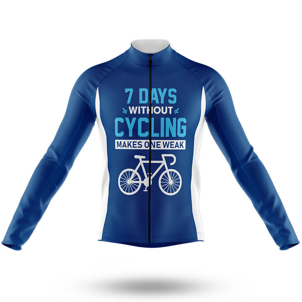 Make One Weak - Men's Cycling Kit-Long Sleeve Jersey-Global Cycling Gear