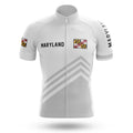 Maryland S4- Men's Cycling Kit-Jersey Only-Global Cycling Gear