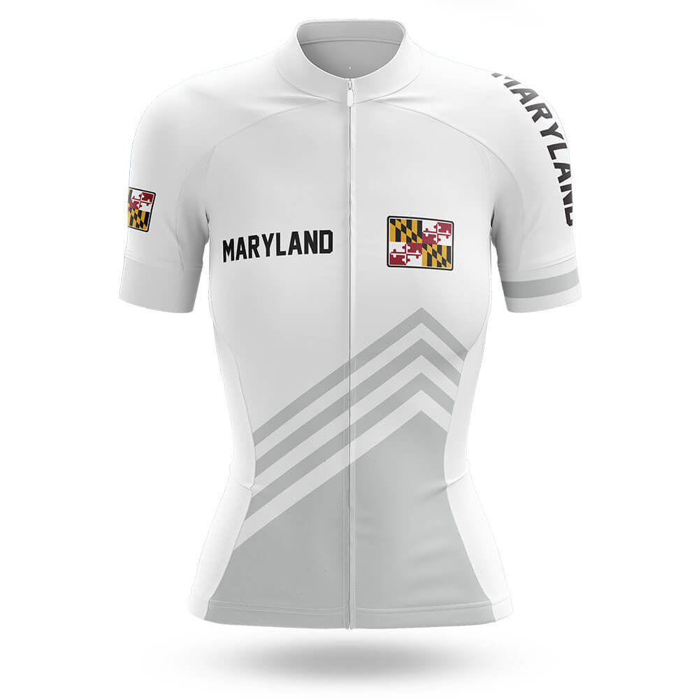 Maryland S4 - Women - Cycling Kit-Jersey Only-Global Cycling Gear