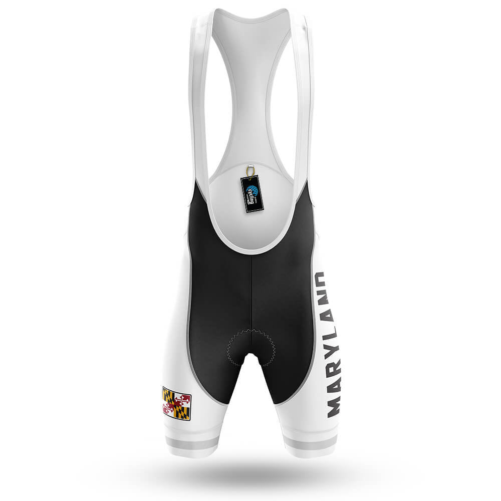 Maryland S4- Men's Cycling Kit-Bibs Only-Global Cycling Gear