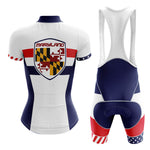 Maryland - Women V5 - Cycling Kit-Full Set-Global Cycling Gear