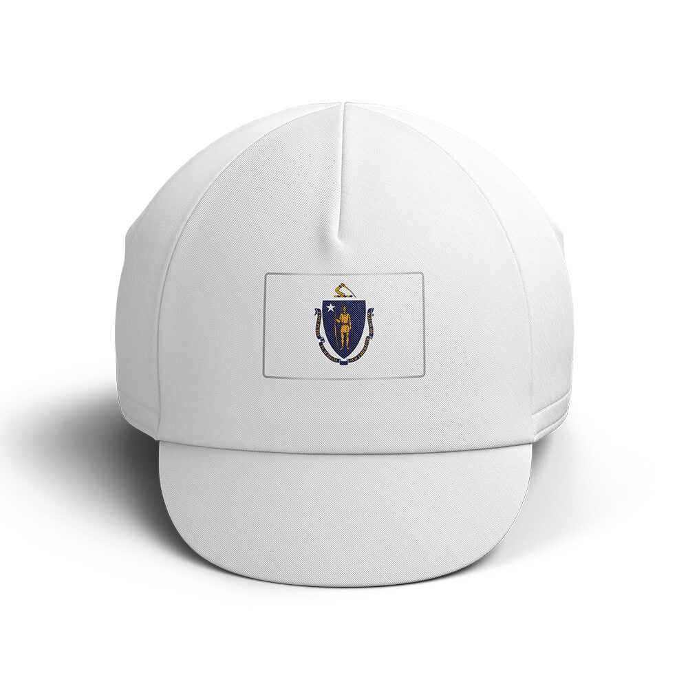 Massachusetts Cycling Cap V4-Global Cycling Gear