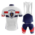 Massachusetts V5 - Men's Cycling Kit-Full Set-Global Cycling Gear