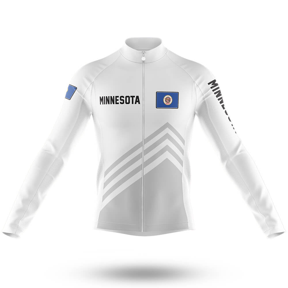 Minnesota S4 - Men's Cycling Kit-Long Sleeve Jersey-Global Cycling Gear