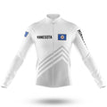 Minnesota S4 - Men's Cycling Kit-Long Sleeve Jersey-Global Cycling Gear