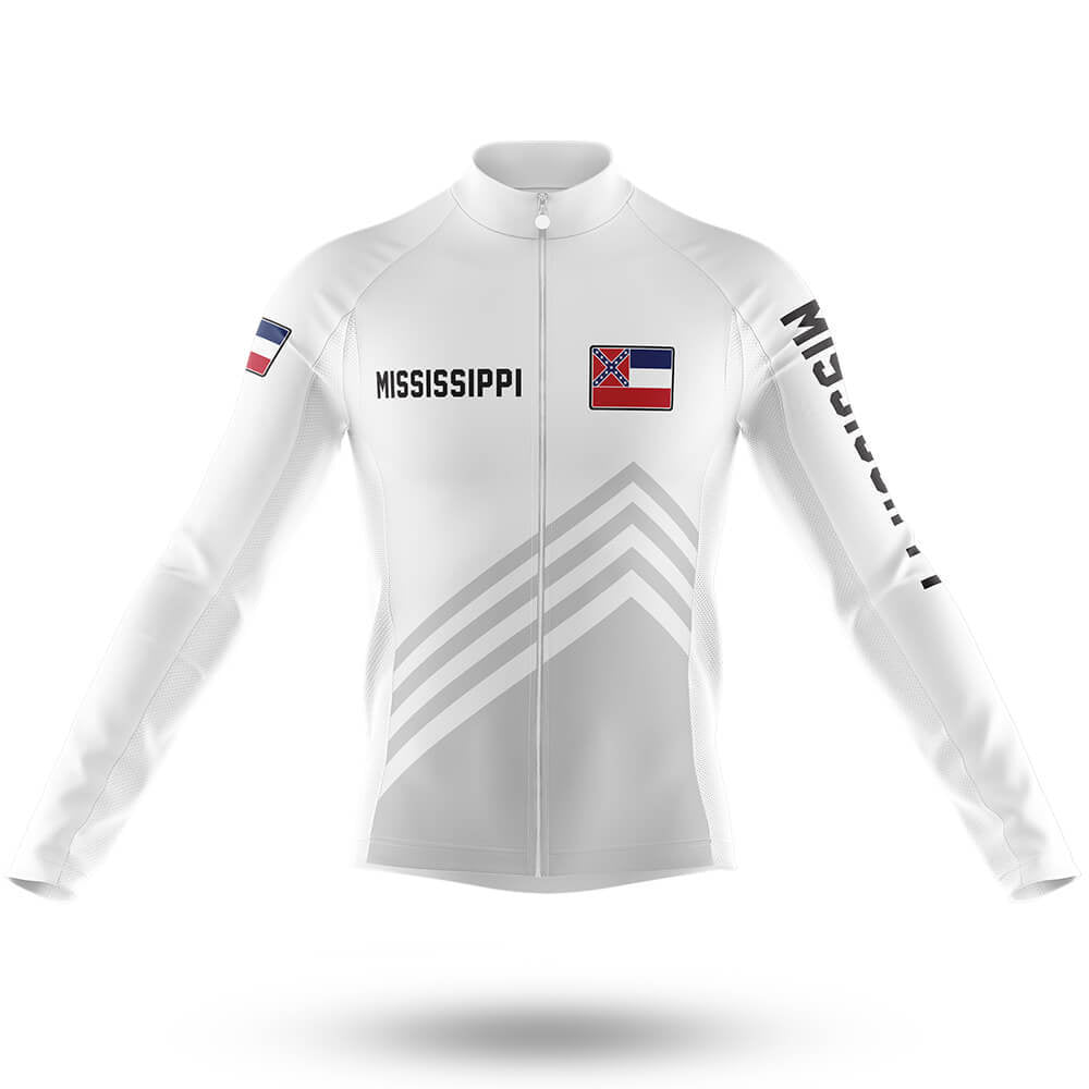 Mississippi S4 - Men's Cycling Kit-Long Sleeve Jersey-Global Cycling Gear