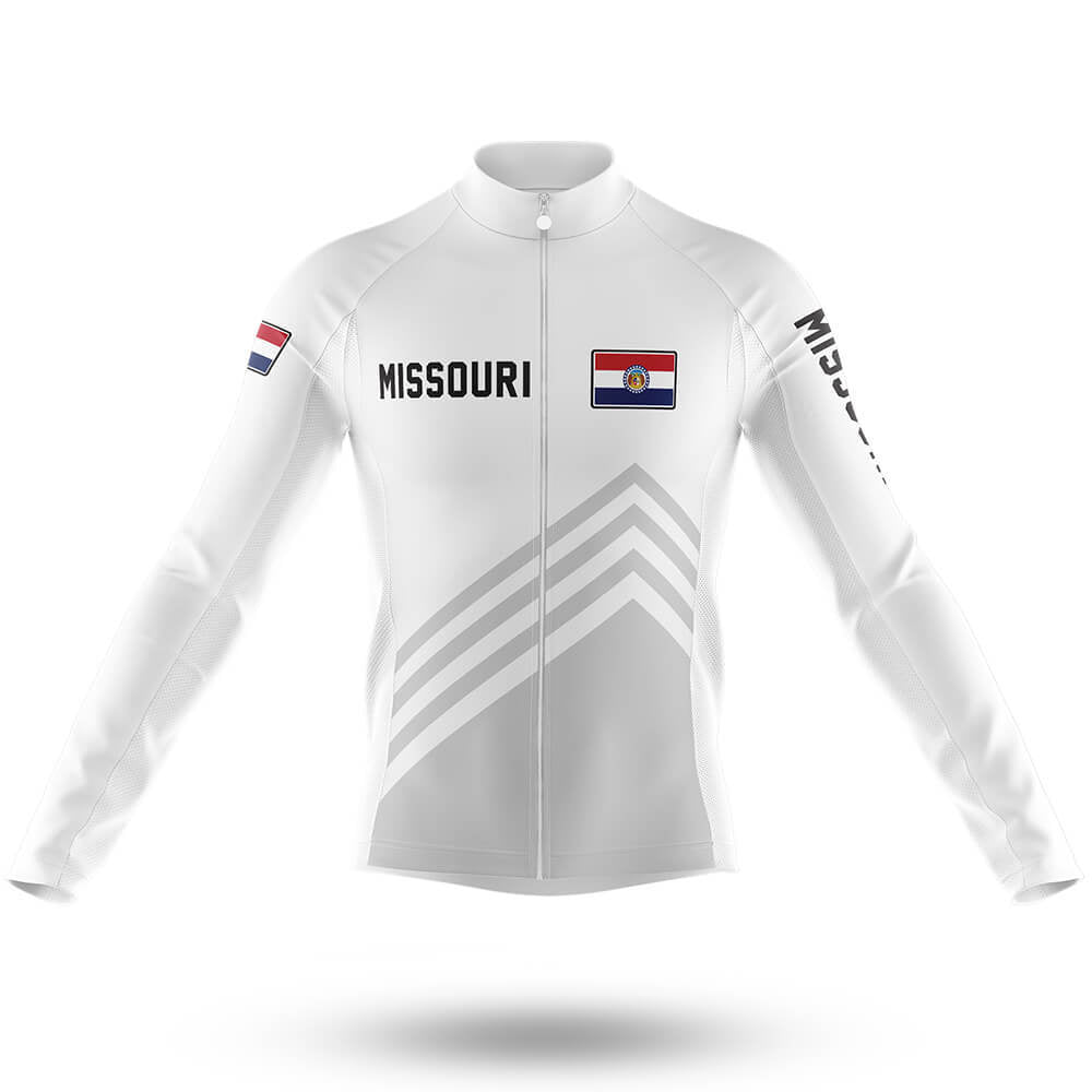 Missouri S4 - Men's Cycling Kit-Long Sleeve Jersey-Global Cycling Gear