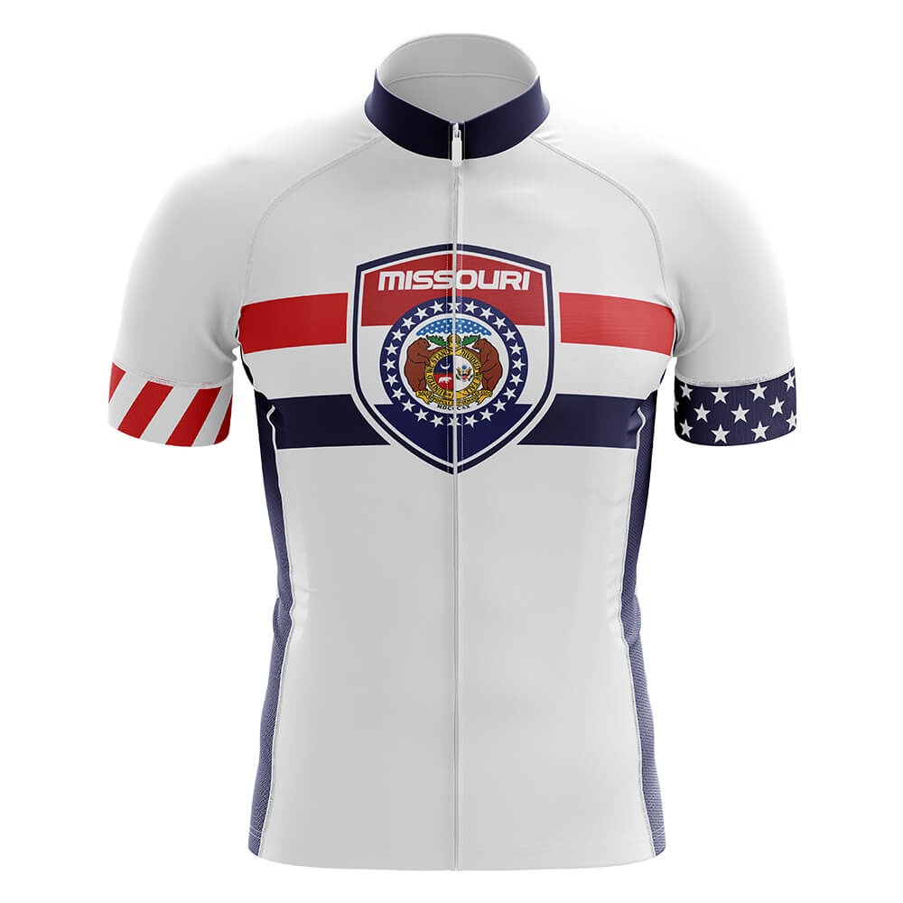 Missouri V5 - Men's Cycling Kit-Jersey Only-Global Cycling Gear