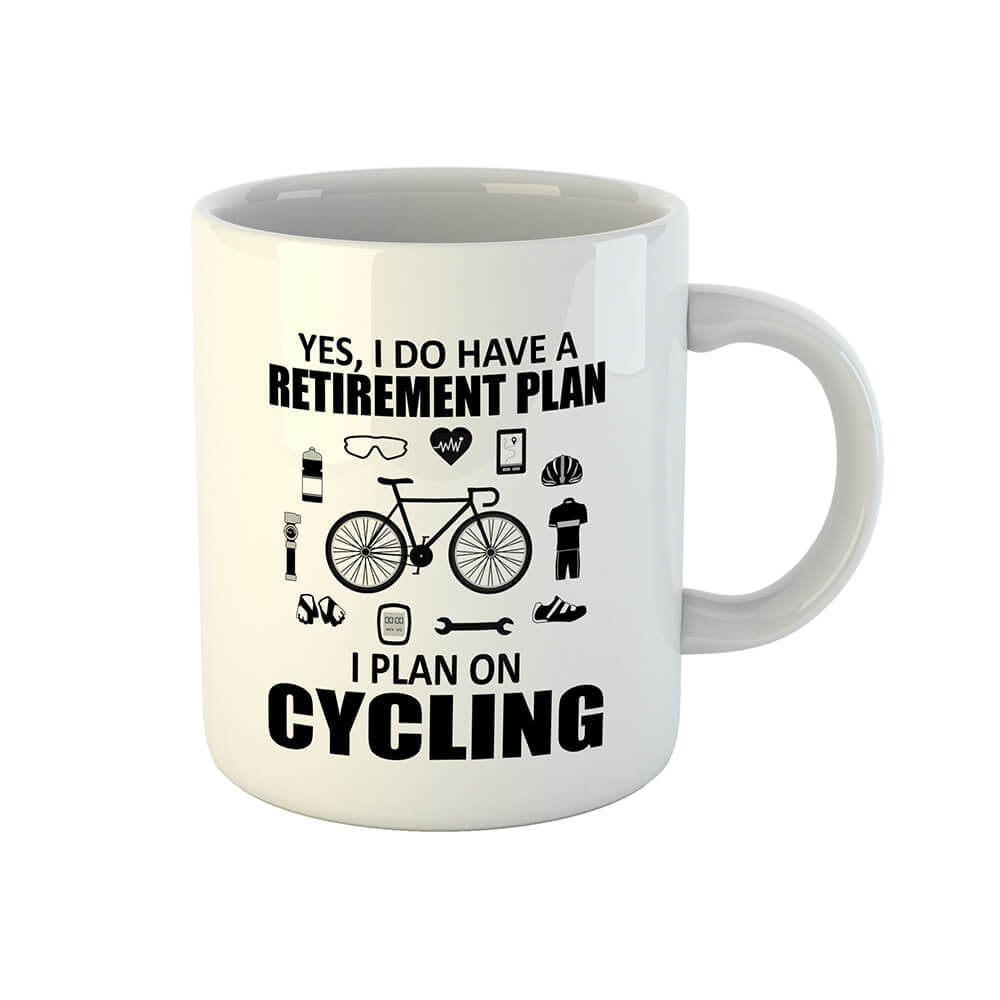 Retirement Plan V2 - Mug-Global Cycling Gear