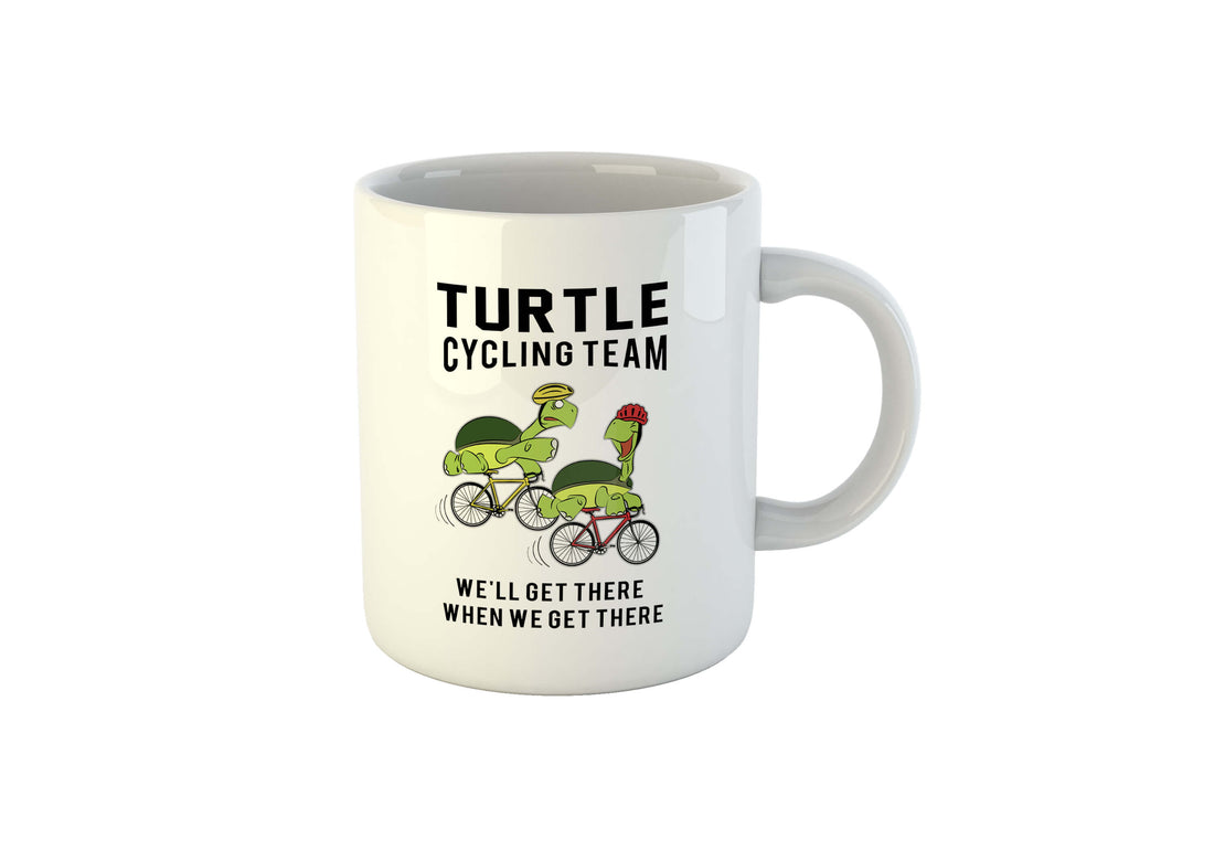 Turtle Cycling Team V4 - Mug-Global Cycling Gear