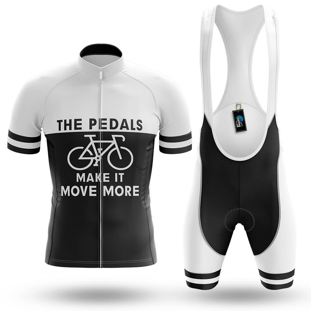 Move More - Men's Cycling Kit-Full Set-Global Cycling Gear