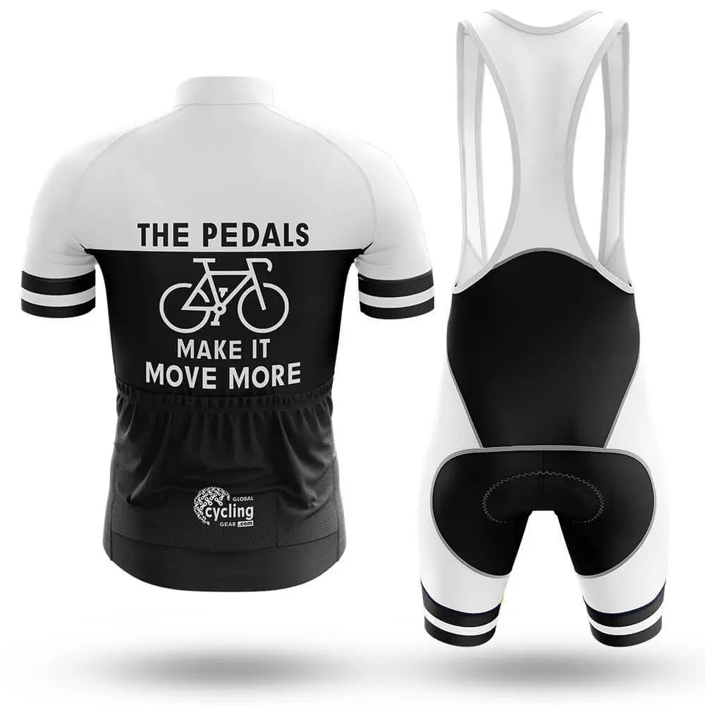 Move More - Men's Cycling Kit-Full Set-Global Cycling Gear