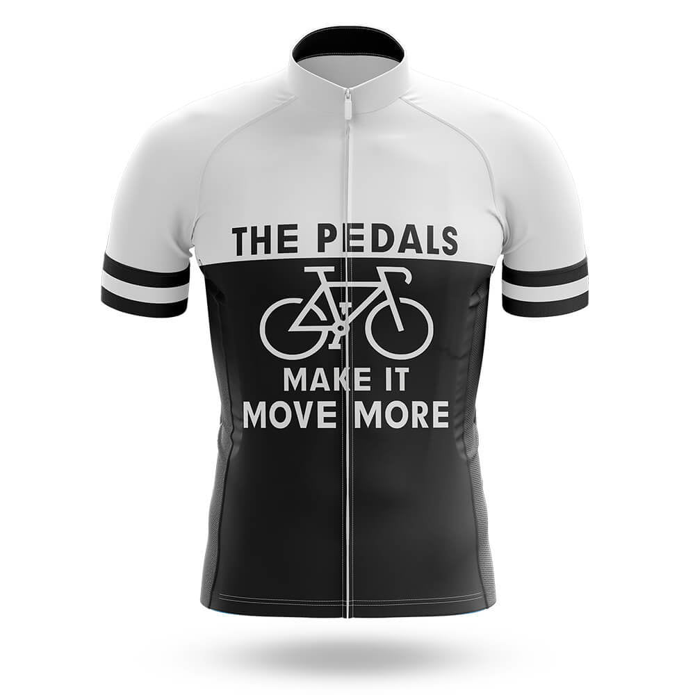 Move More - Men's Cycling Kit-Jersey Only-Global Cycling Gear