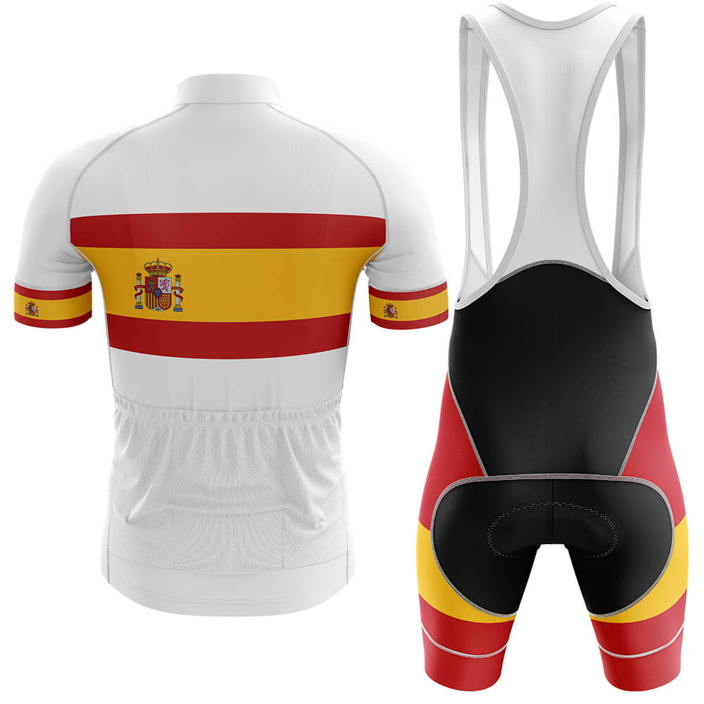 Spain V4 - Men's Cycling Kit-Jersey + Bibs-Global Cycling Gear