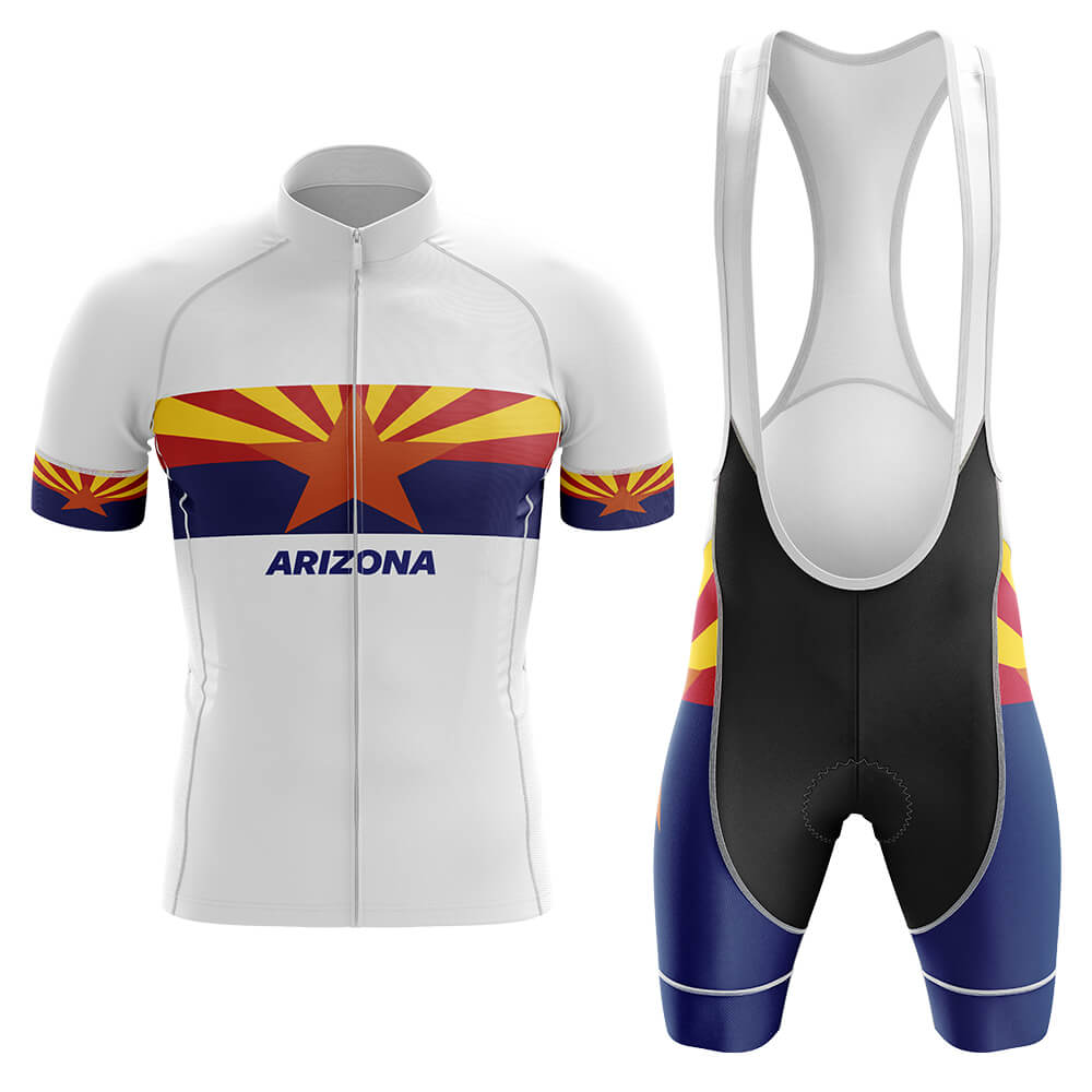 Arizona V4 - Men's Cycling Kit-Jersey + Bibs-Global Cycling Gear