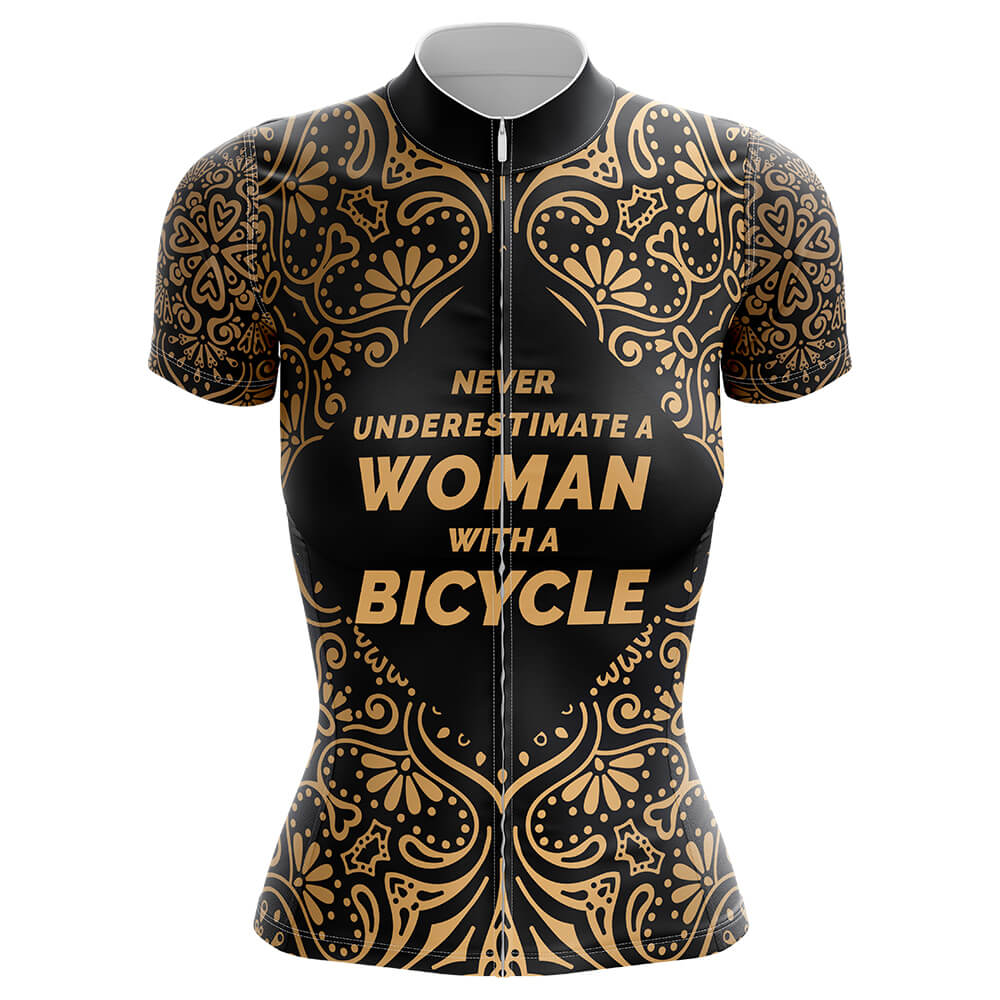 Woman Cycling Kit V4-Jersey Only-Global Cycling Gear