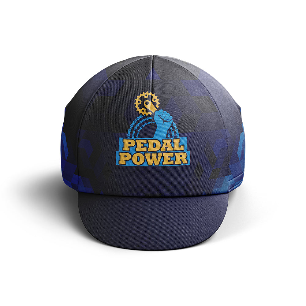 Pedal Power Cycling Cap-Global Cycling Gear