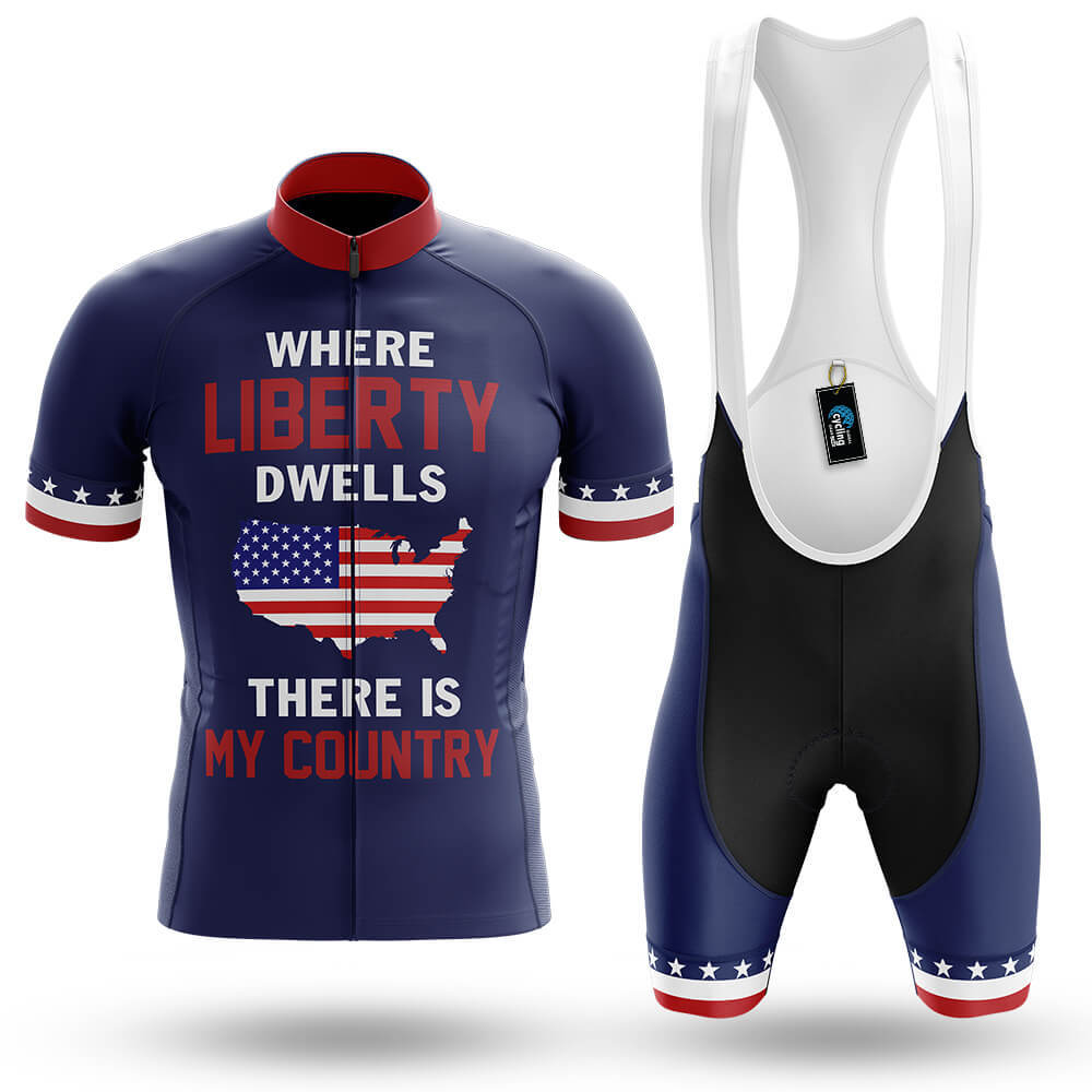 My Country - Men's Cycling Kit-Full Set-Global Cycling Gear