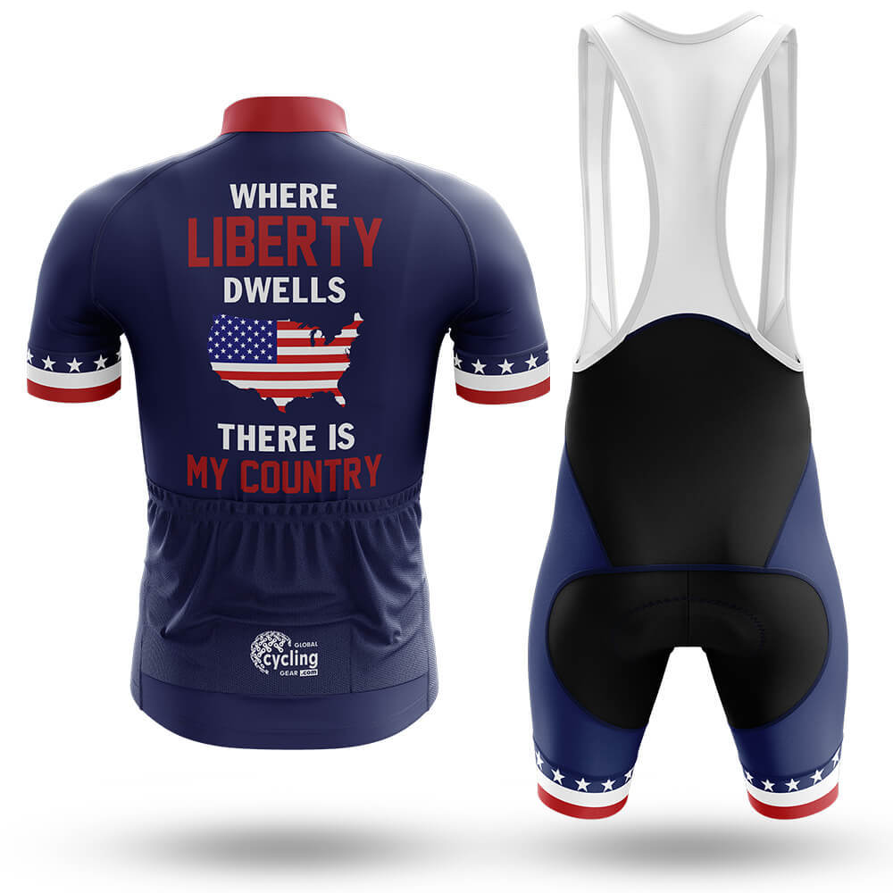 My Country - Men's Cycling Kit-Full Set-Global Cycling Gear