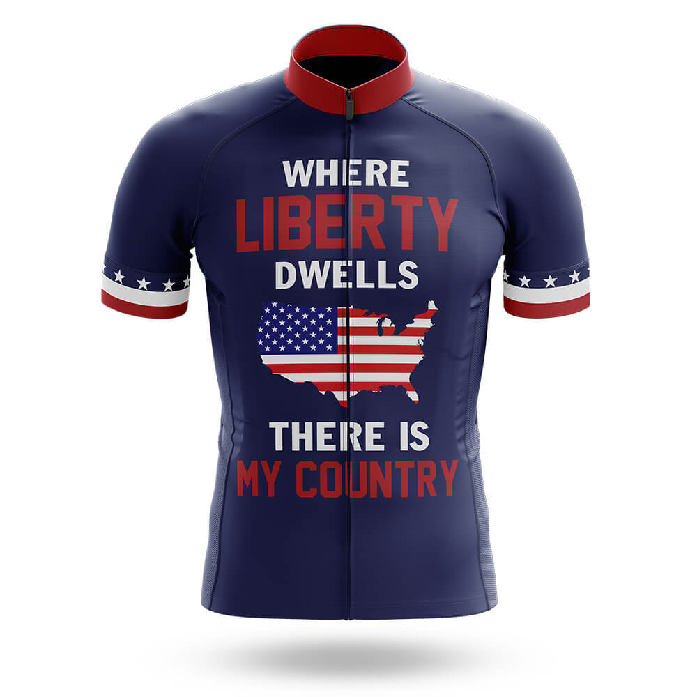 My Country - Men's Cycling Kit-Jersey Only-Global Cycling Gear
