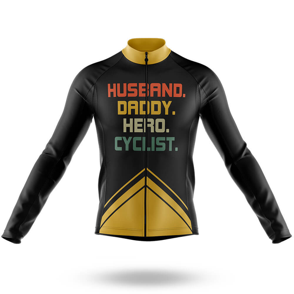 My Title - Men's Cycling Kit-Long Sleeve Jersey-Global Cycling Gear