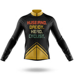 My Title - Men's Cycling Kit-Long Sleeve Jersey-Global Cycling Gear