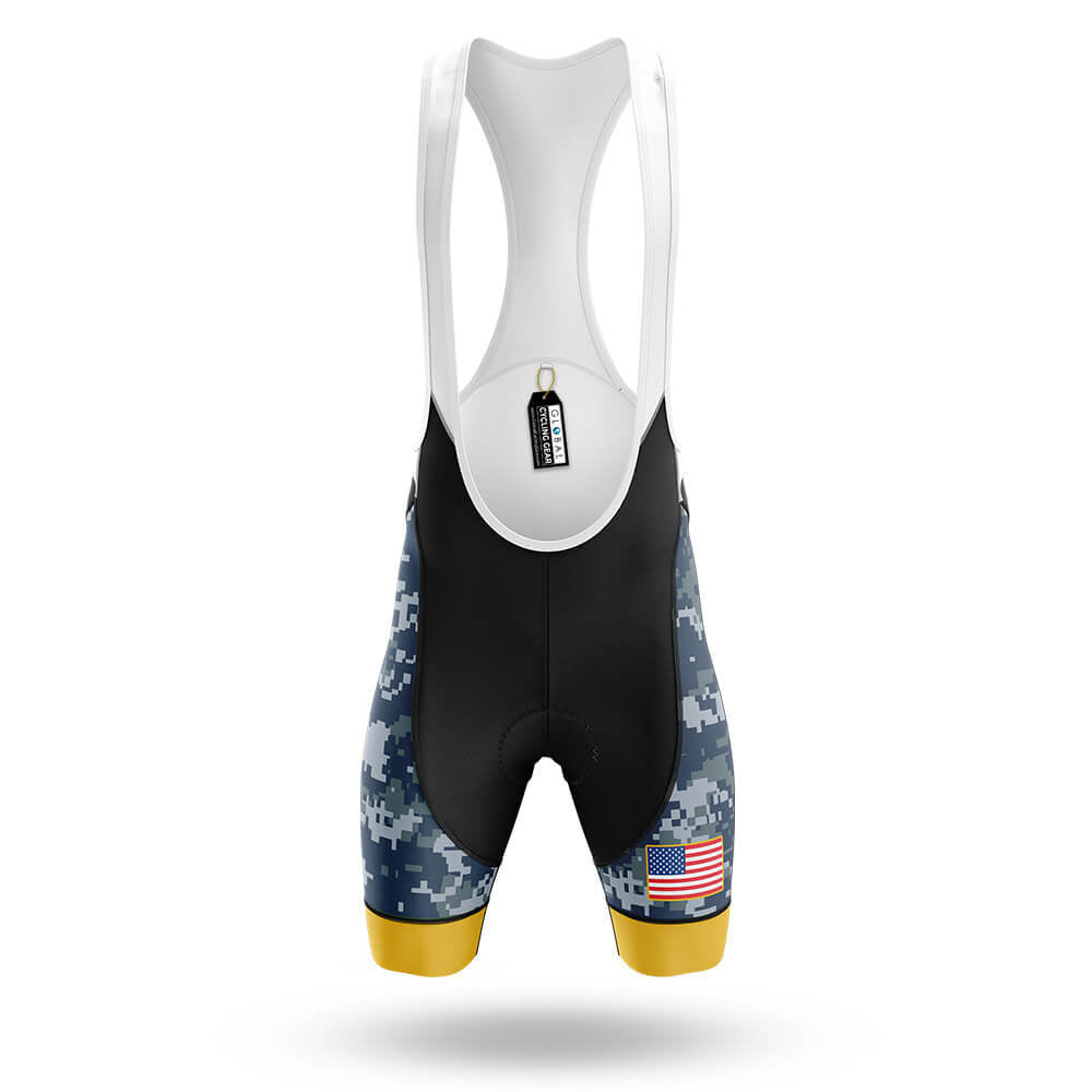 U.S.Navy V3 - Men's Cycling Kit-Bibs Only-Global Cycling Gear