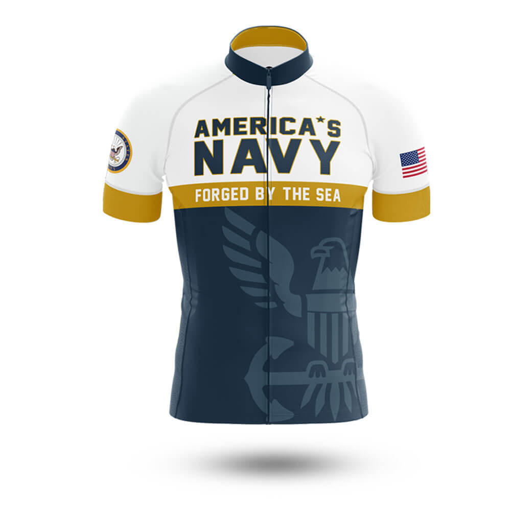 U.S.Navy V2 - Men's Cycling Kit-Jersey Only-Global Cycling Gear