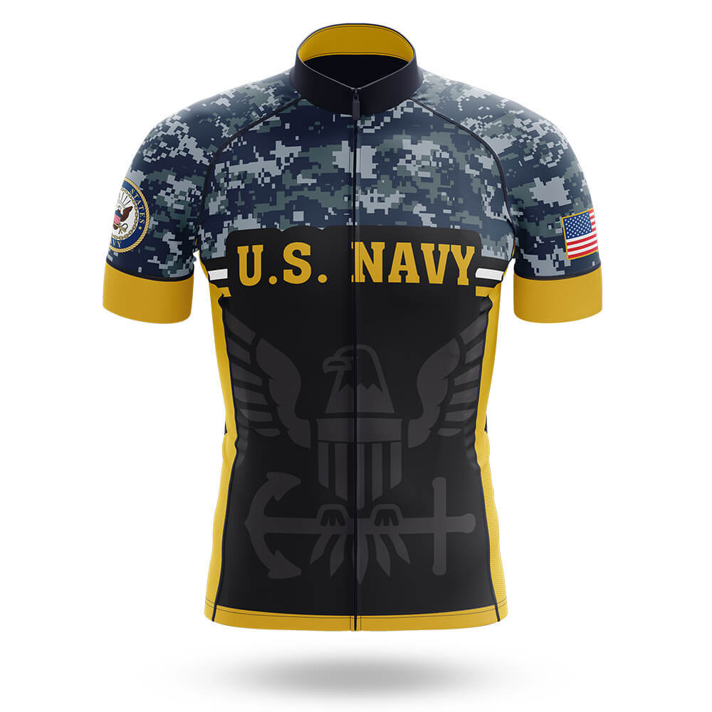 U.S.Navy V3 - Men's Cycling Kit-Jersey Only-Global Cycling Gear