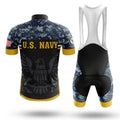 U.S.Navy V3 - Men's Cycling Kit-Full Set-Global Cycling Gear