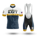 U.S.Navy V2 - Men's Cycling Kit-Full Set-Global Cycling Gear