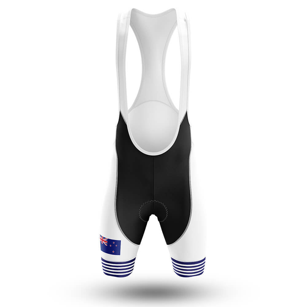 New Zealand V19 - Men's Cycling Kit-Bibs Only-Global Cycling Gear