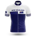 New Zealand V19 - Men's Cycling Kit-Jersey Only-Global Cycling Gear