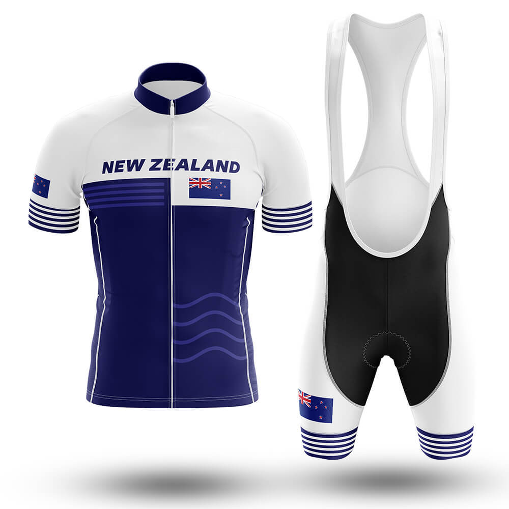New Zealand V19 - Men's Cycling Kit-Full Set-Global Cycling Gear