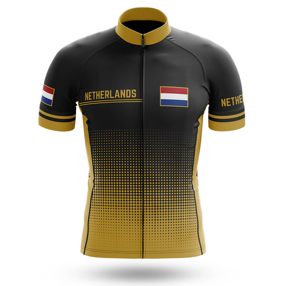 Netherlands V20 - Men's Cycling Kit-Jersey Only-Global Cycling Gear