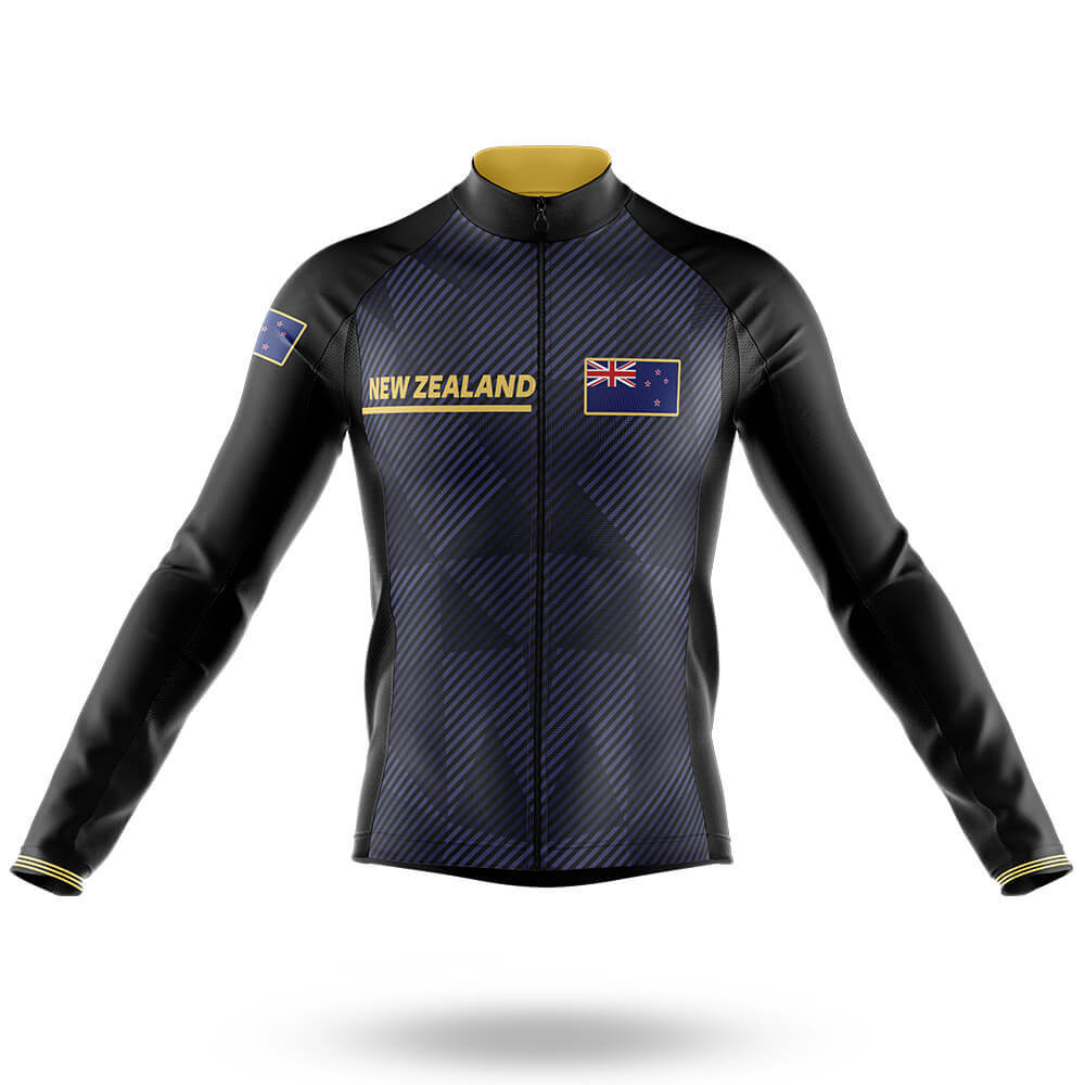New Zealand S2 - Men's Cycling Kit-Long Sleeve Jersey-Global Cycling Gear
