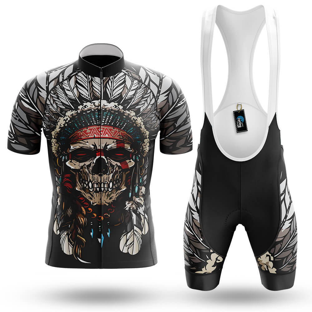 Native Skull - Men's Cycling Kit-Full Set-Global Cycling Gear
