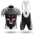 Native Skull V2 - Men's Cycling Kit-Full Set-Global Cycling Gear