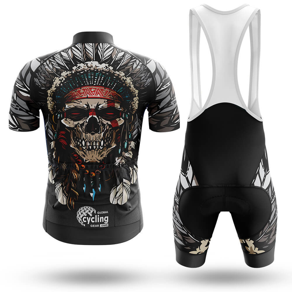 Native Skull - Men's Cycling Kit-Full Set-Global Cycling Gear