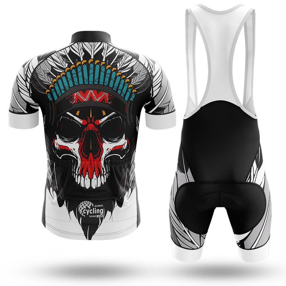 Native Skull V2 - Men's Cycling Kit-Full Set-Global Cycling Gear