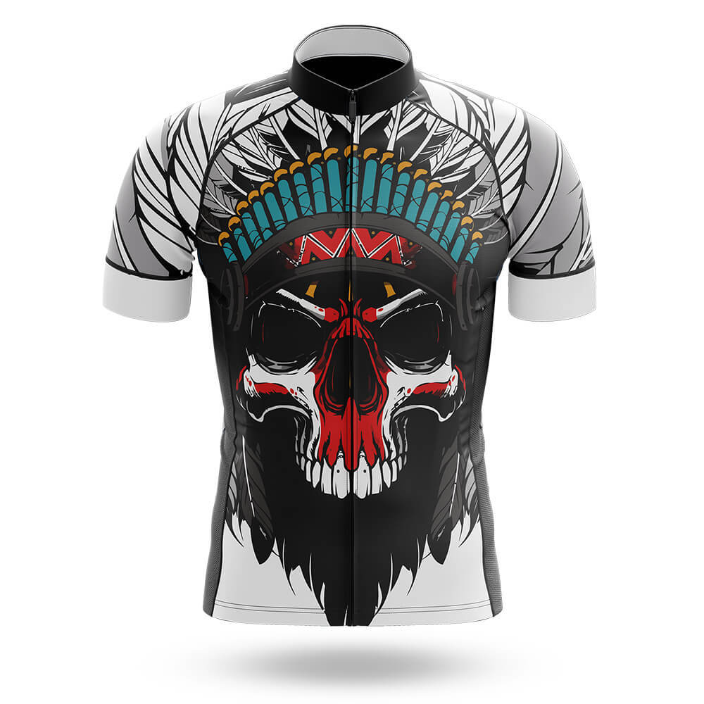 Native Skull V2 - Men's Cycling Kit-Jersey Only-Global Cycling Gear