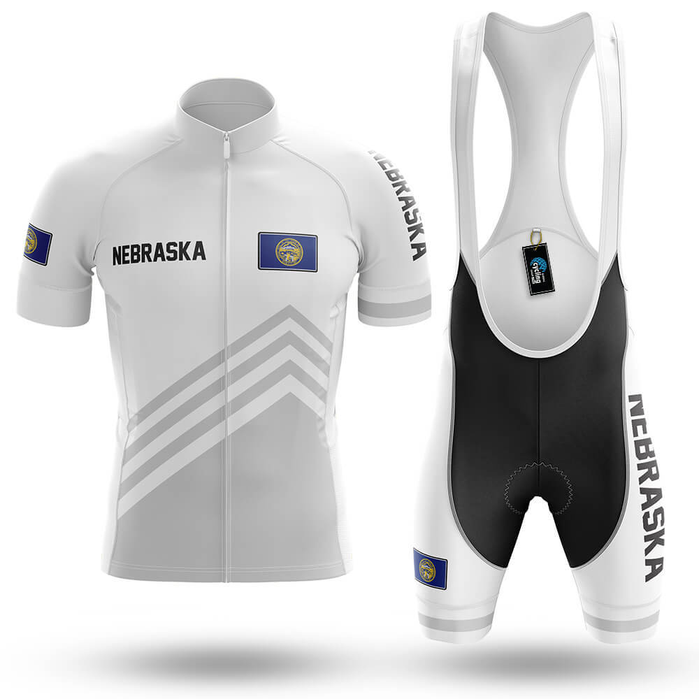 Nebraska S4 - Men's Cycling Kit-Full Set-Global Cycling Gear