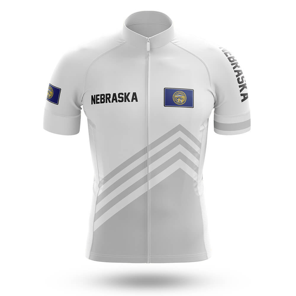 Nebraska S4 - Men's Cycling Kit-Jersey Only-Global Cycling Gear