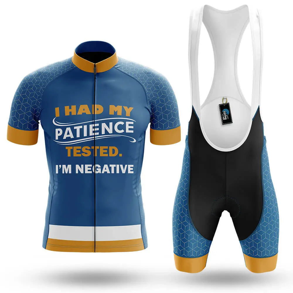 Negative Tested - Men's Cycling Kit-Full Set-Global Cycling Gear