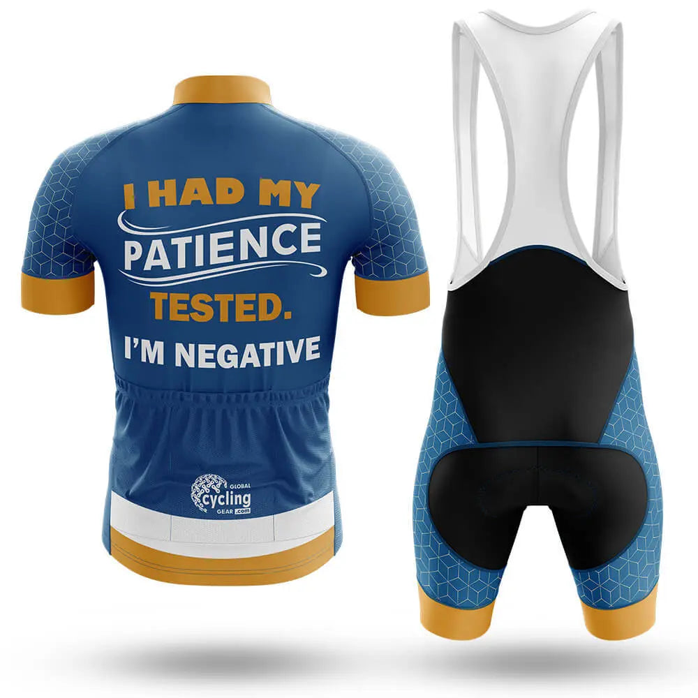Negative Tested - Men's Cycling Kit-Full Set-Global Cycling Gear